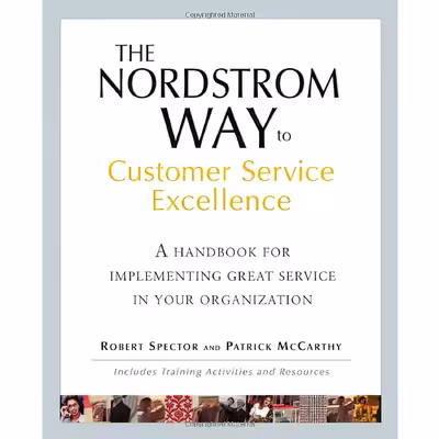 کتاب The Nordstrom Way to Customer Service Excellence اثر Robert Spector انتشارات Wiley
