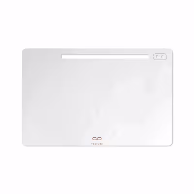 برچسب پوششی ماهوت مدل Matte-White مناسب برای تبلت سامسونگ Galaxy Tab S6 2019 SM-T865