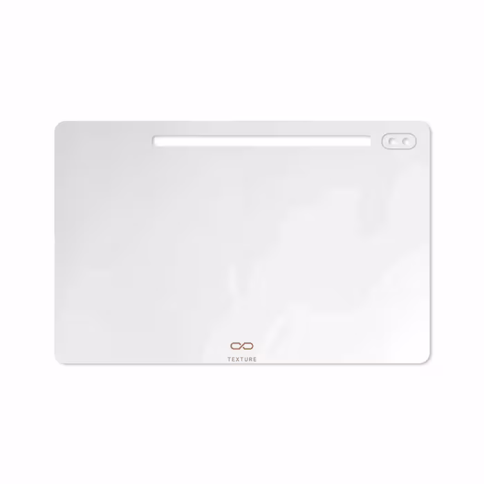برچسب پوششی ماهوت مدل Matte-White مناسب برای تبلت سامسونگ Galaxy Tab S6 2019 SM-T865