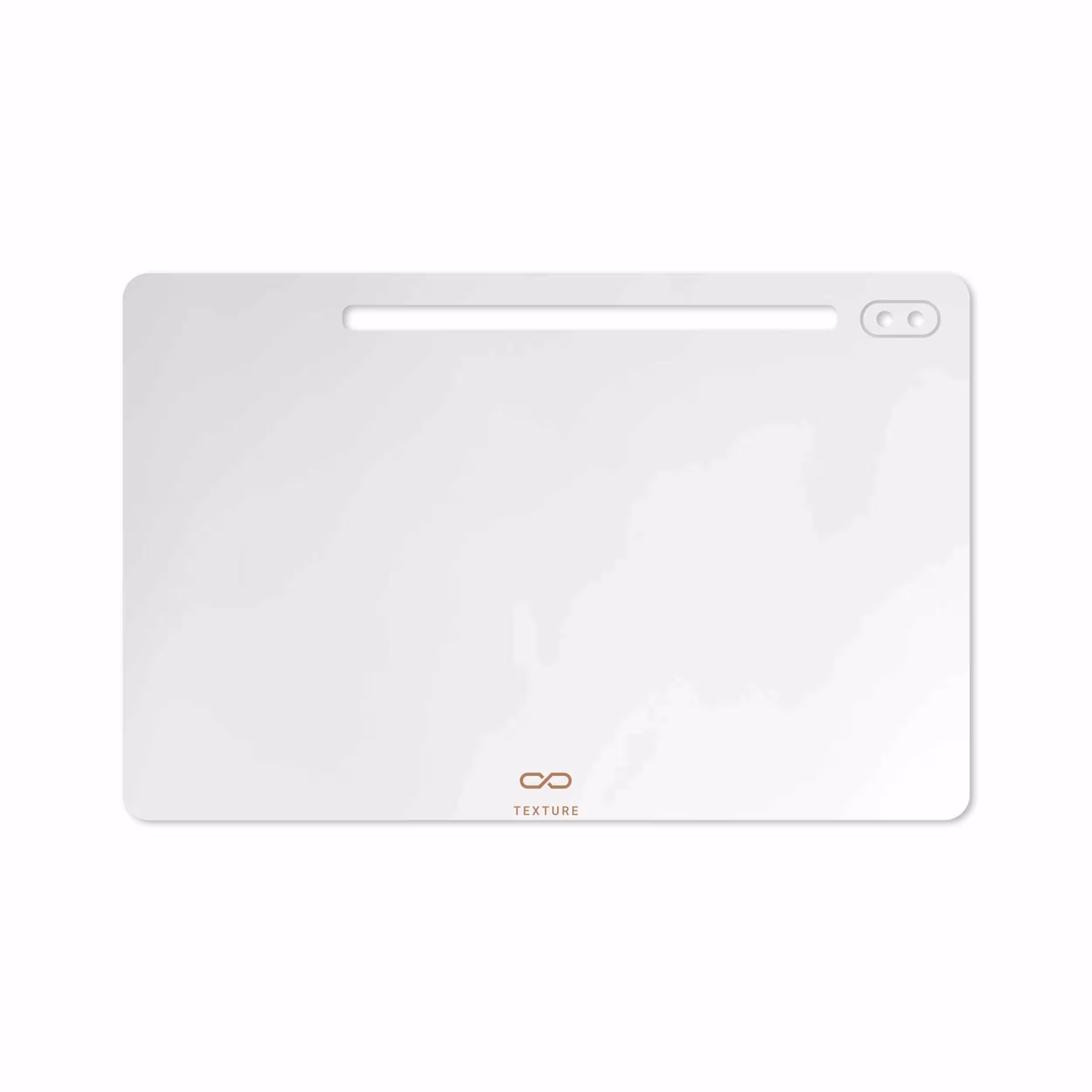 برچسب پوششی ماهوت مدل Matte-White مناسب برای تبلت سامسونگ Galaxy Tab S6 2019 SM-T865