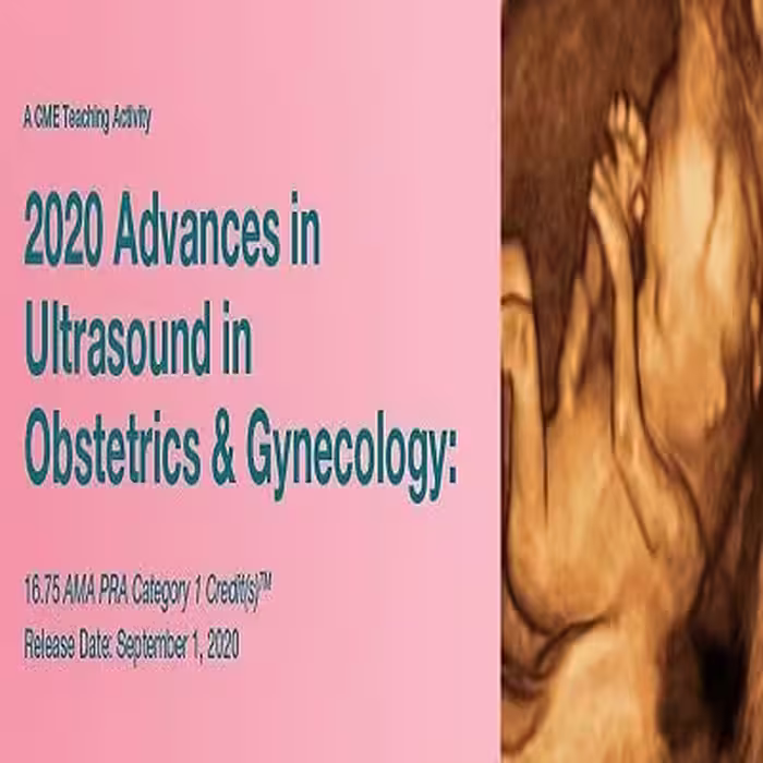 2020 Advances in Ultrasound in Obstetrics &amp; Gynecology Price 15€ - کتاب پزشکی بهار