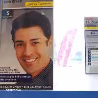 کیت رنگ مو مردانه سوها مدل Hi Speedy شماره 5