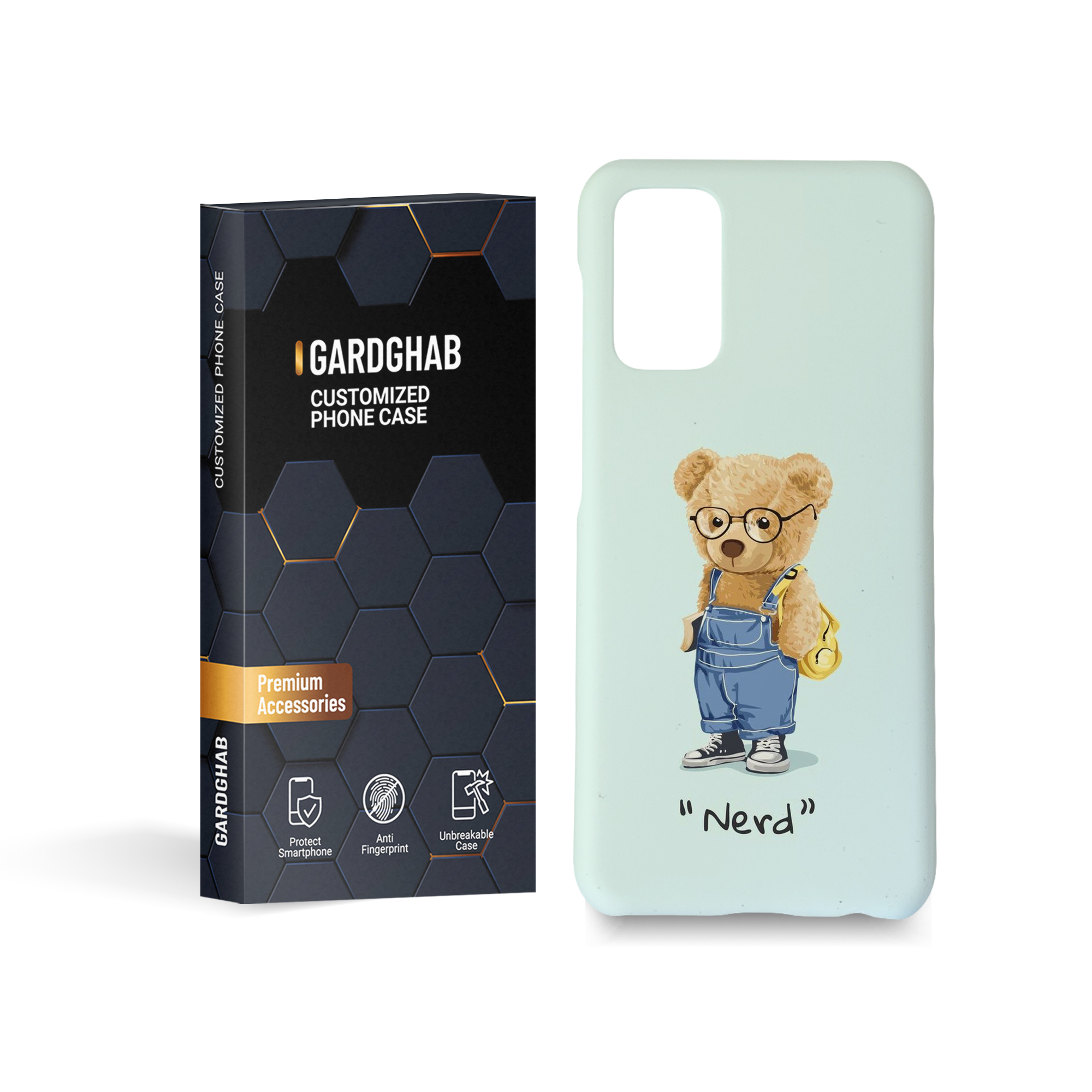 کاور گارد قاب مدل فانتزی مناسب برای گوشی موبایل سامسونگ galaxy a13 4g