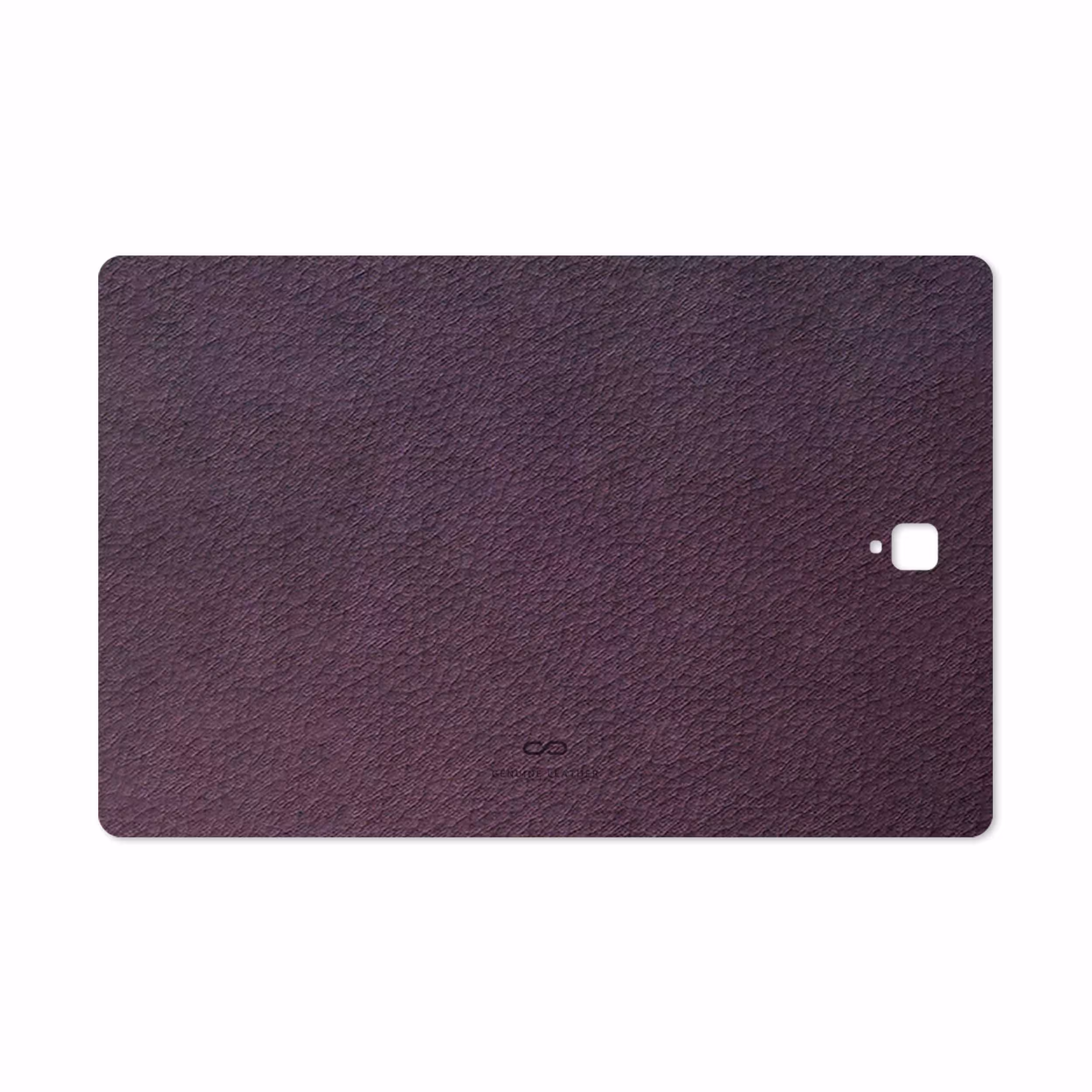 برچسب پوششی ماهوت مدل Purple-Leather مناسب برای تبلت سامسونگ Galaxy Tab S3 9.7 2017 T820