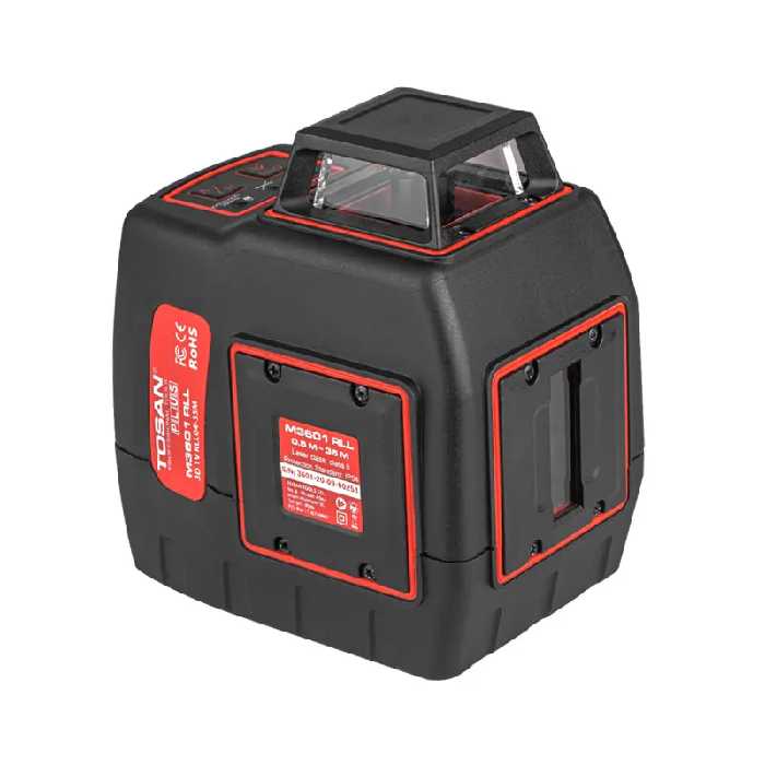 تراز لیزری 360 درجه قرمز توسن کد محصول: M3601 RLL