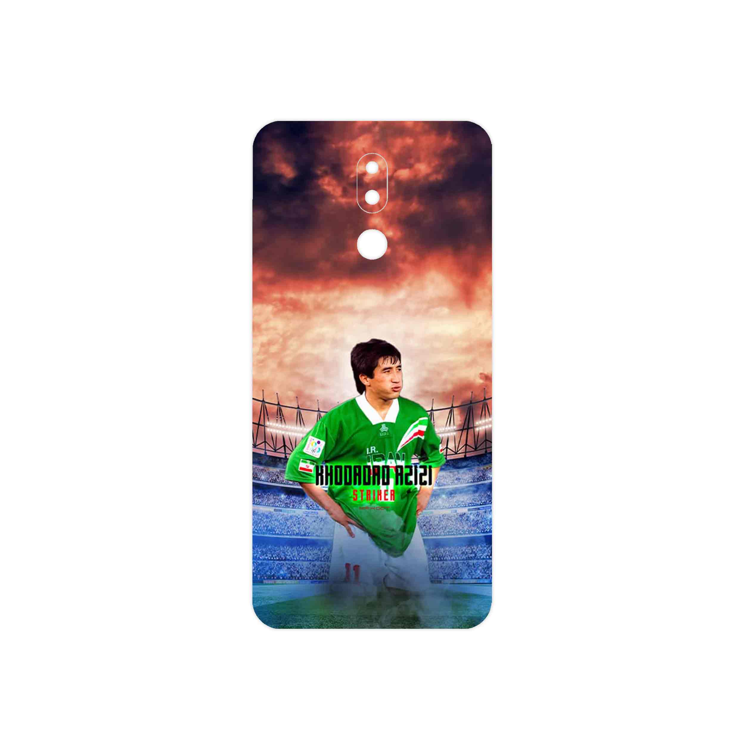 برچسب پوششی ماهوت مدل Khodadad Azizi مناسب برای گوشی موبایل نوکیا 3.2 TA-1164