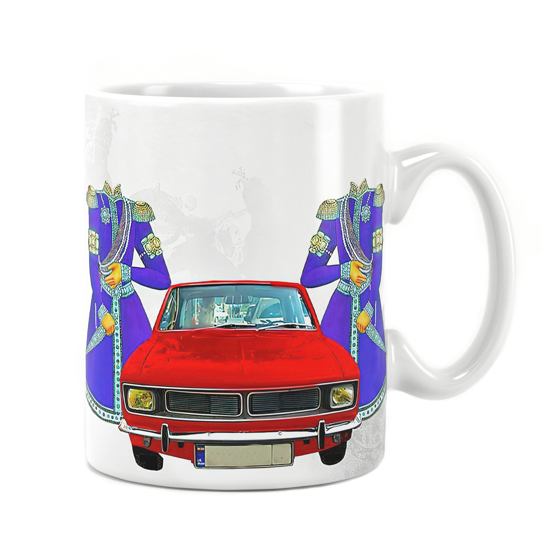 ماگ راویتا مدل پیکان طرح 3246