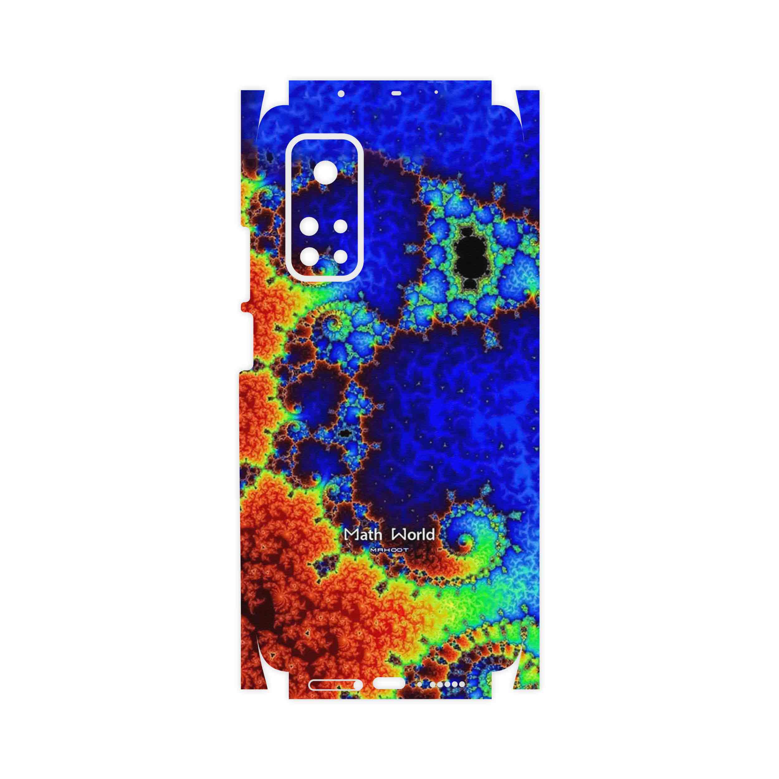 برچسب پوششی ماهوت مدل Mathematical Geometric Shape 5-FullSkin مناسب برای گوشی موبایل شیائومی Mi 10T 5G