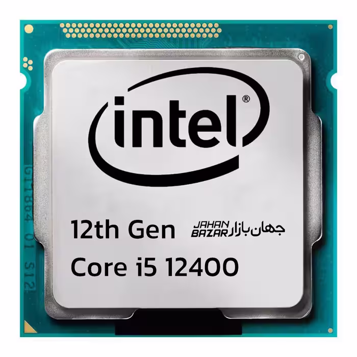 پردازنده اینتل بدون باکس Core i5-12400 AlderLake