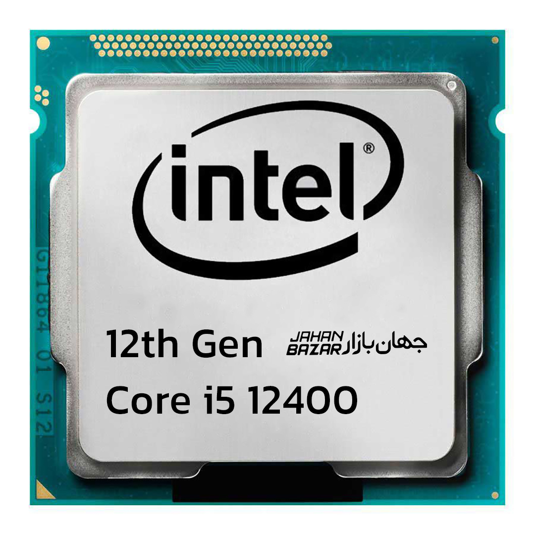 پردازنده اینتل بدون باکس Core i5-12400 AlderLake