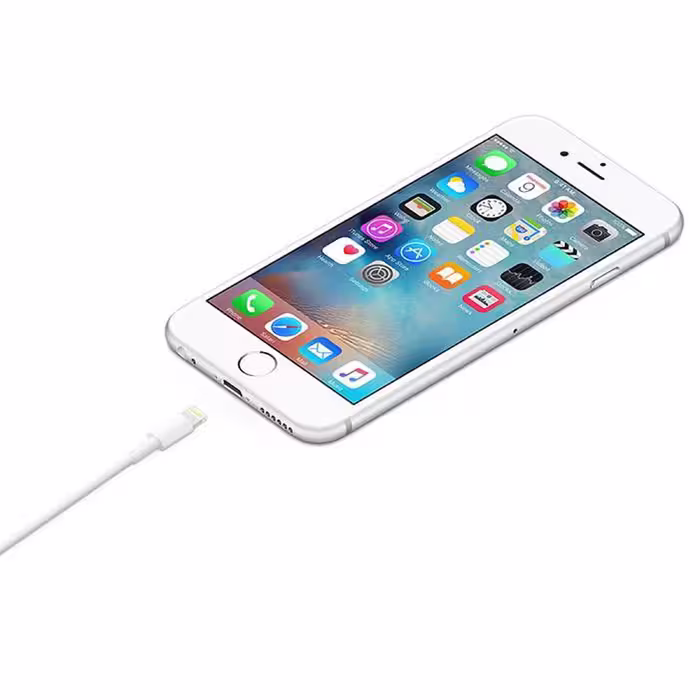 کابل تبدیل USB به لایتنینگ ام تی چهار مدل مدل MD818ZM/A طول 1 متر