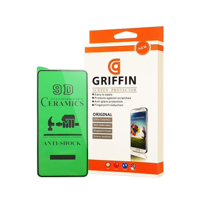 محافظ صفحه نمایش سرامیکی گریفین مدل FLCRG GN pl مناسب برای گوشی موبایل سامسونگ Galaxy S20 FE 5G | کالا برتری