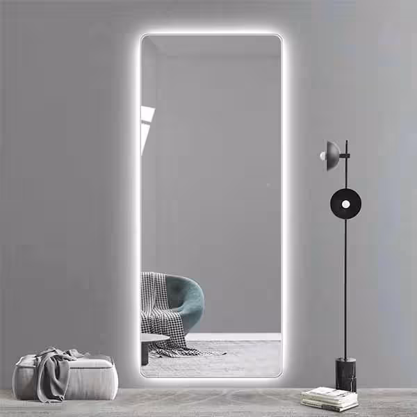آینه قدی بک لایت الف مدل نوستالژی BA-180-80