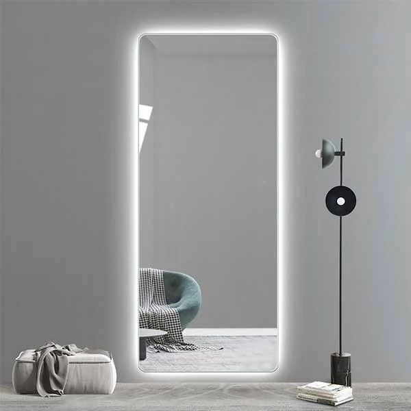 آینه قدی بک لایت الف مدل نوستالژی BA-180-80