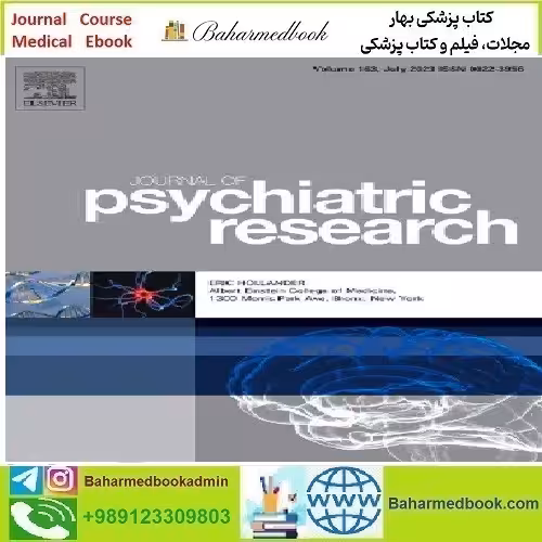 Journal of Psychiatric Research Volume 145 to 156 2022