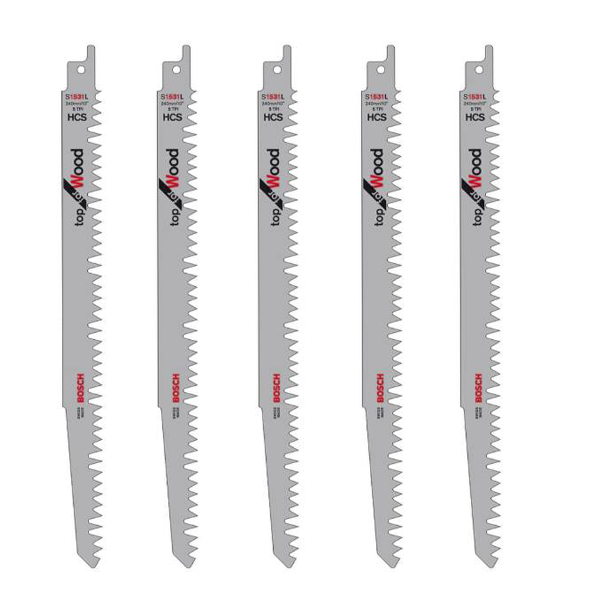 تیغه اره افقی بر بوش مدل 2608650676 بسته 5 عددی