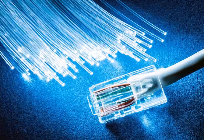 پاورپوینت فناوری فیبرنوری