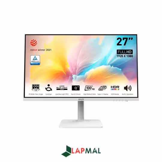 مانیتور ام اس آی مدل Modern MD2712PW سایز 27 اینچ
فروشگاه اینترنتی تخصصی لپتاپ لپ مال