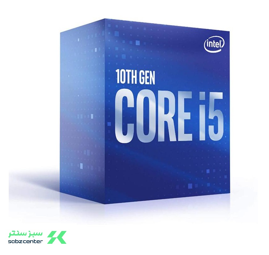 پردازنده مرکزی اینتل سری INTEL Comet Lake Core i5 10500