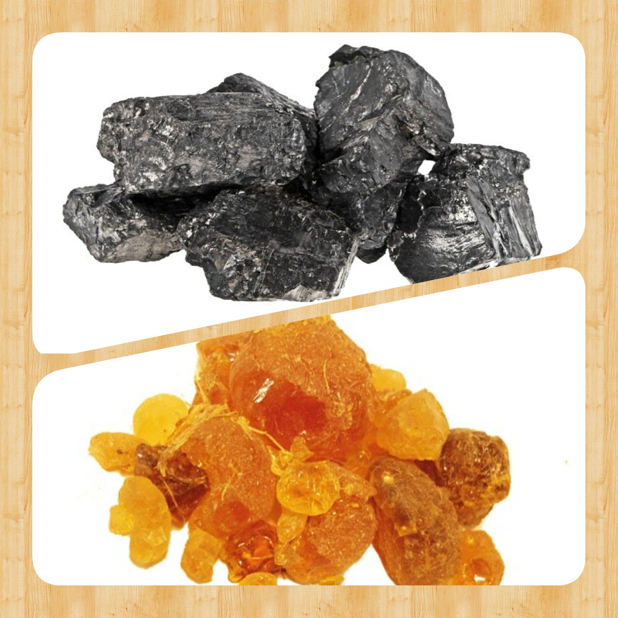 پک مومیایی سیاه و زرد معالج شکستگی و ترمیم استخوان و ضد  ترس آقای عطار 