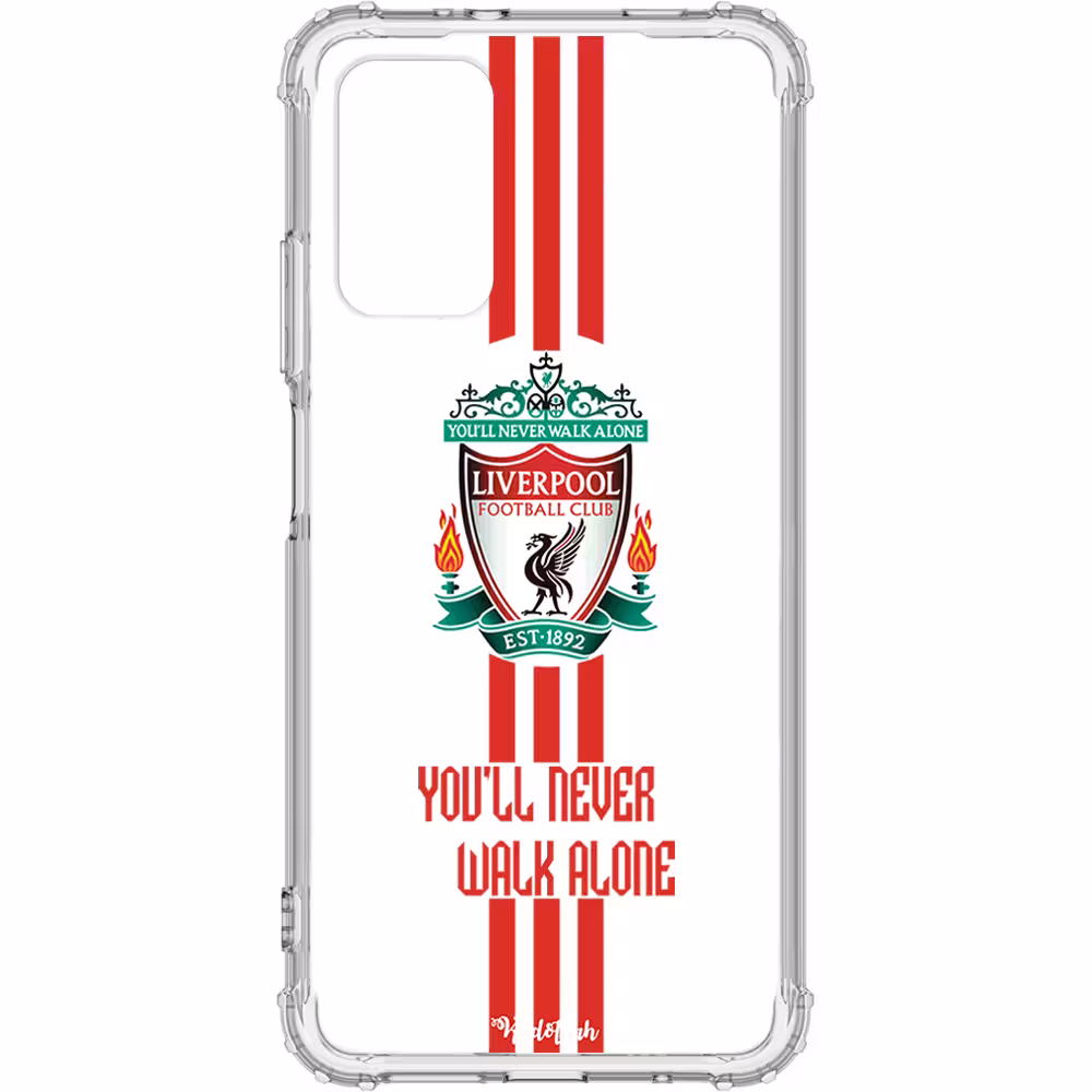 کاور طرح Liverpool مناسب برای گوشی موبایل شیائومی Redmi 9T 