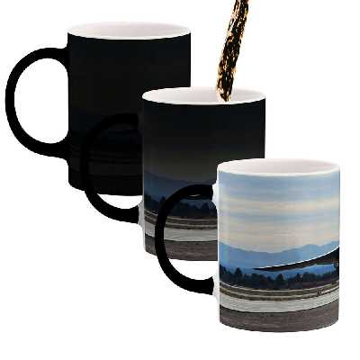 ماگ حرارتی طرح هواپیمای جنگنده مدل mgh10605