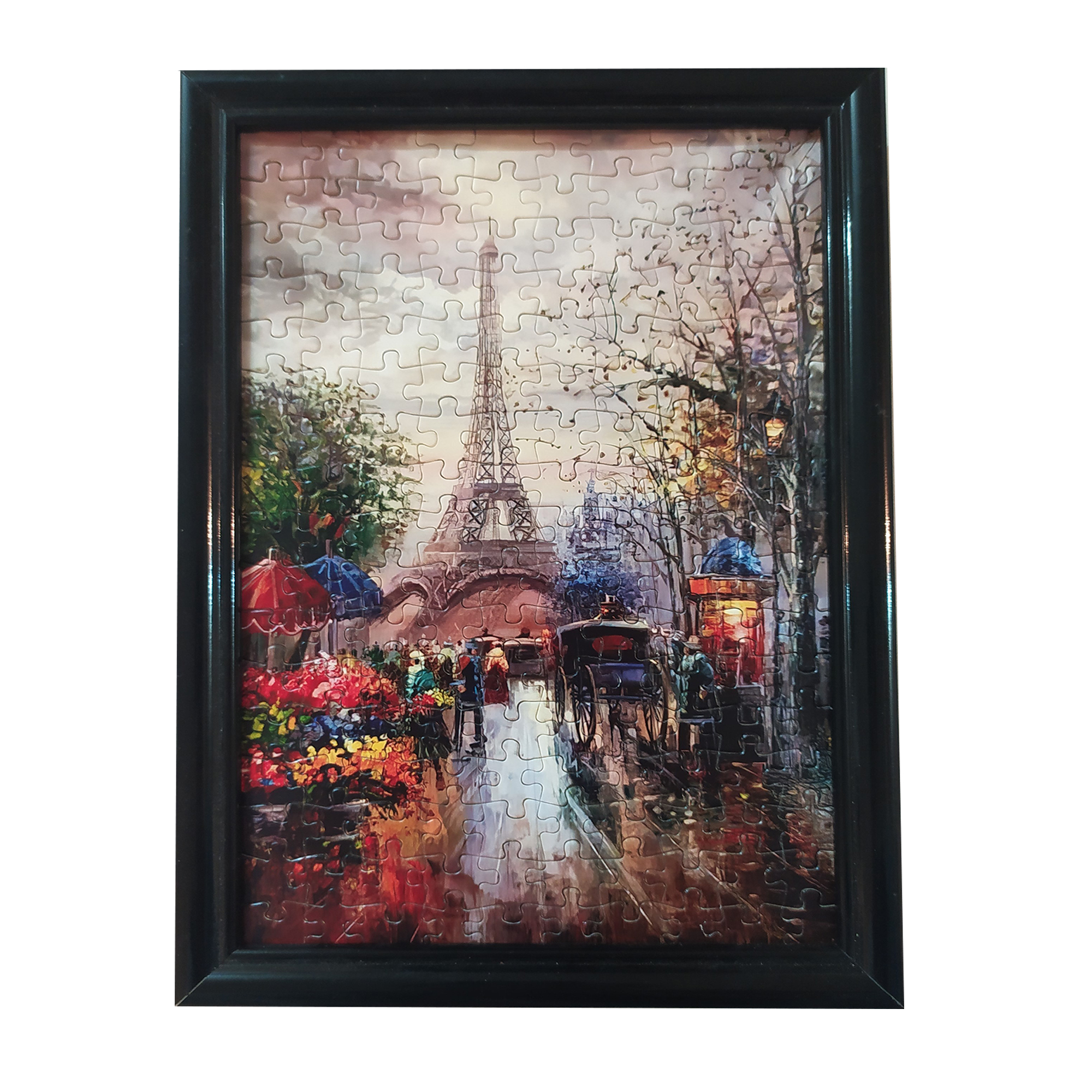 تابلو پازل مدل پاریس 0014