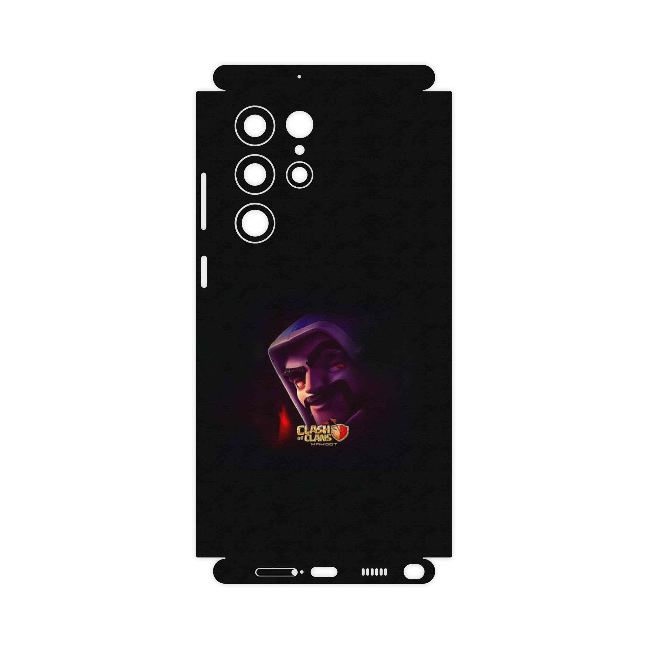 برچسب پوششی ماهوت مدل Clash of Clans Game Series-FullSkin مناسب برای گوشی موبایل سامسونگ Galaxy S22 Ultra 5G