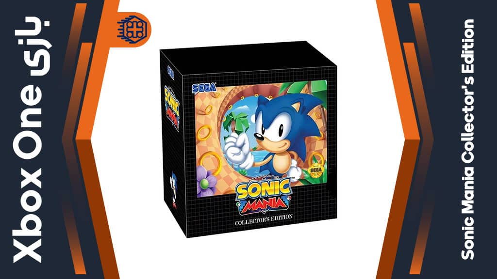 دیسک بازی Sonic Mania Collector’s Edition – مخصوص Xbox One