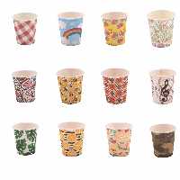 لیوان یکبار مصرف مدل AK120500 بسته 500 عددی