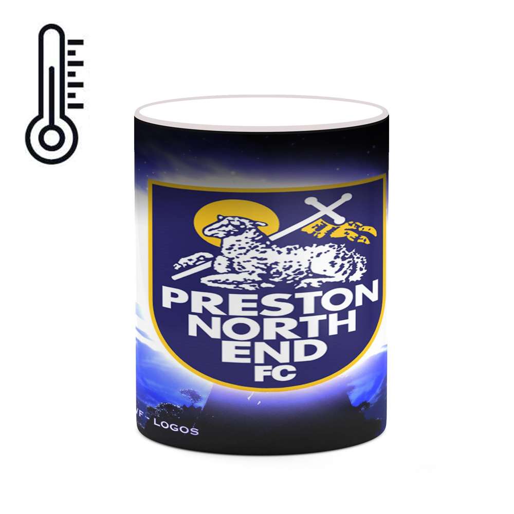 ماگ حرارتی کاکتی طرح تیم Preston North end مدل mgh19697