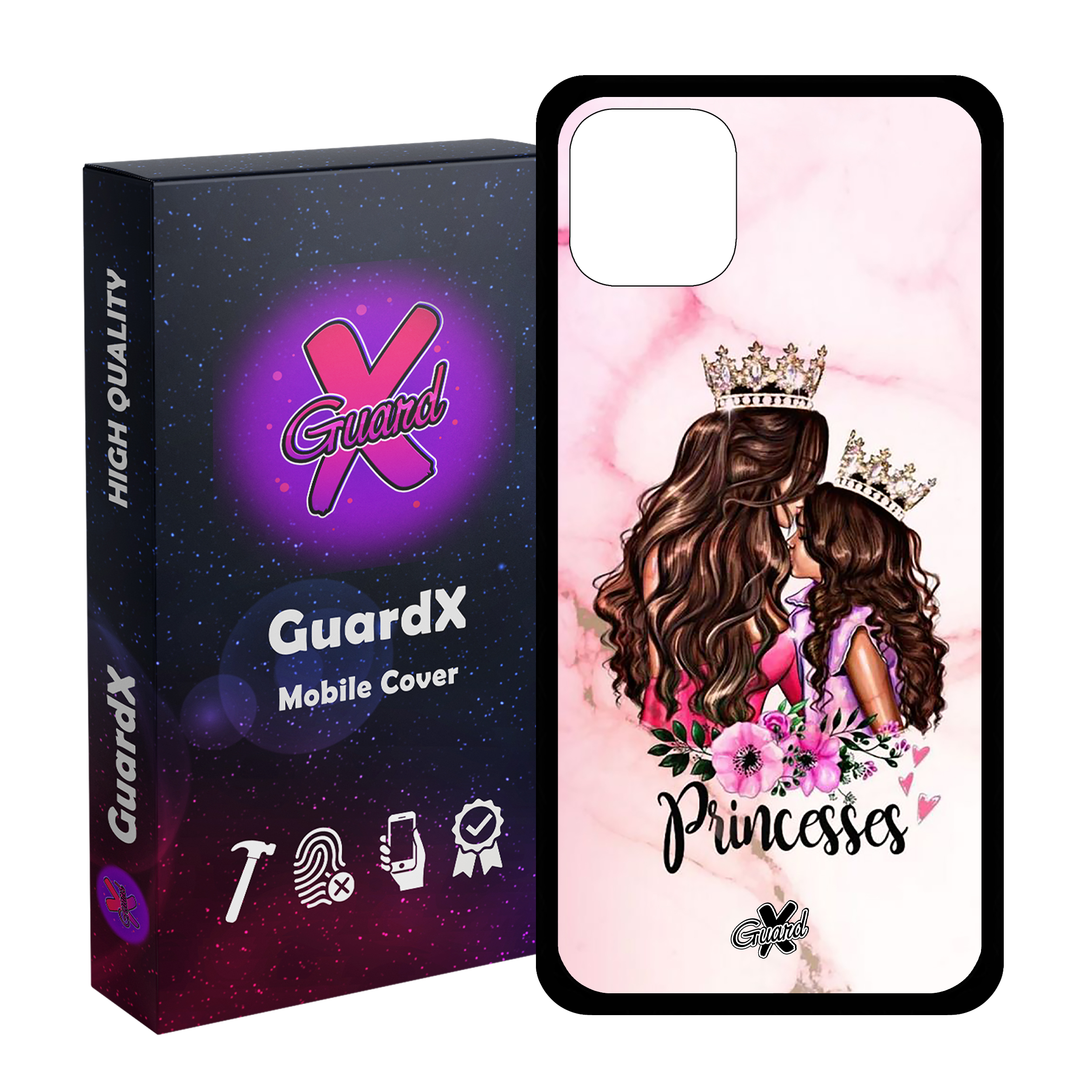 کاور گارد ایکس طرح Princess مدل Glass50351 مناسب برای گوشی موبایل اپل iPhone 11 Pro Max