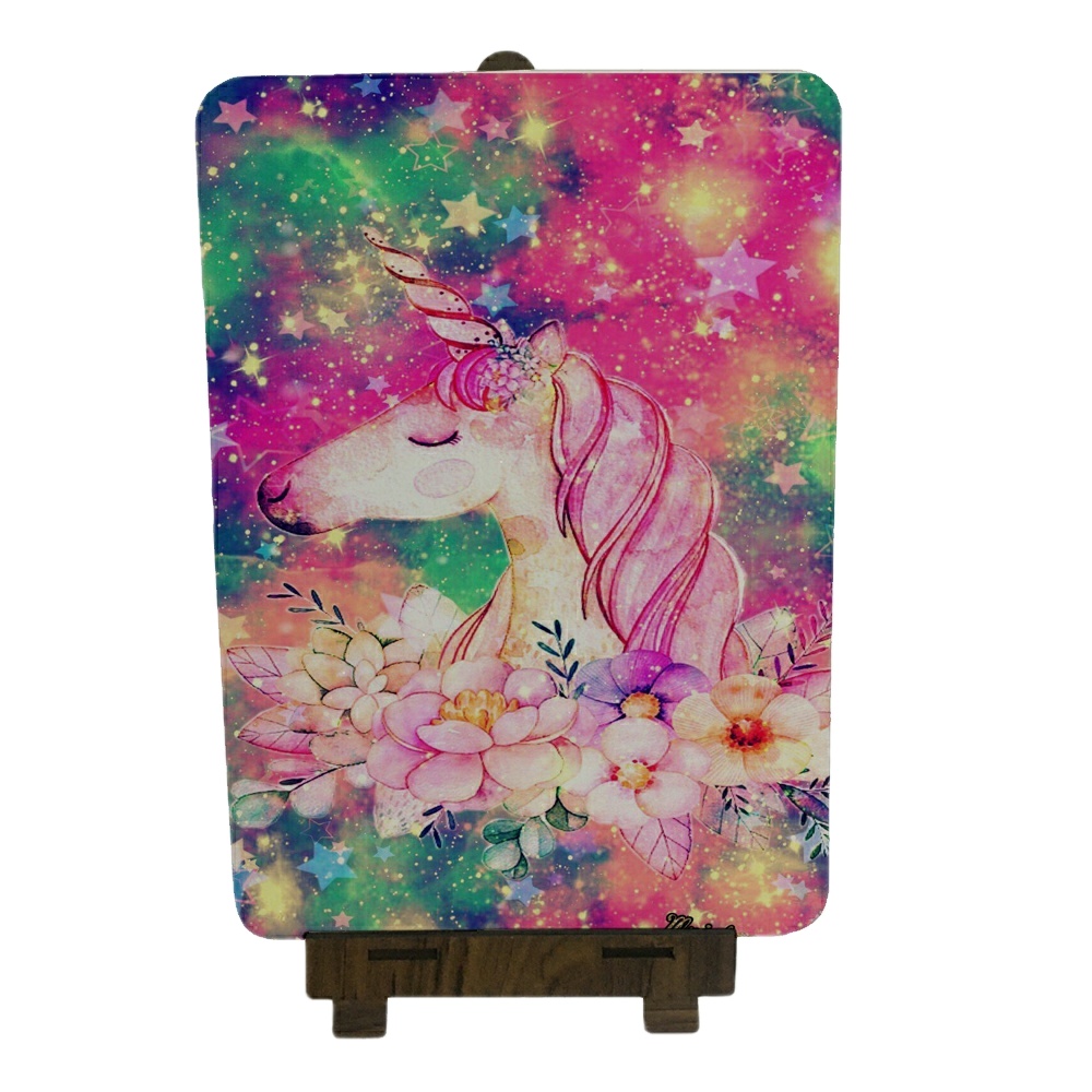 تابلوشاسی رومیزی طرح یونیکورن کد bu14