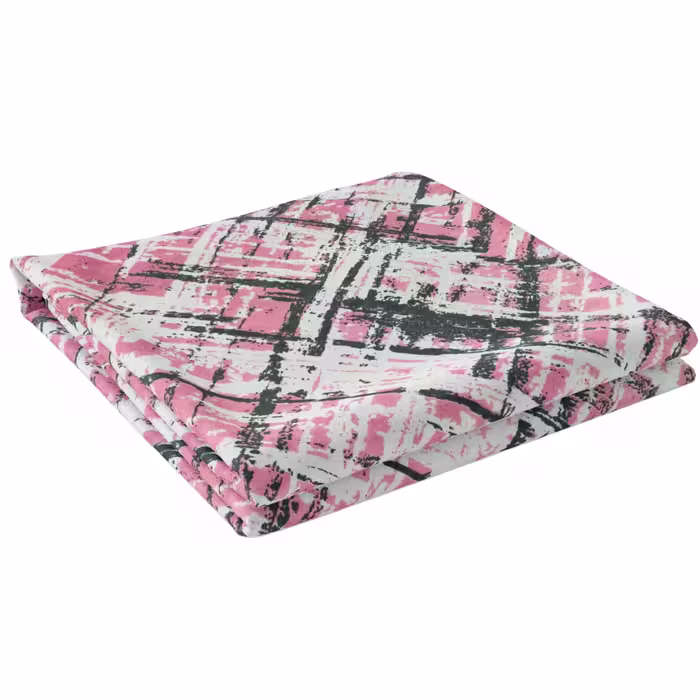 ملحفه مدل کشدار خط خطی دو نفره سایز 160×200 سانتیمتر
