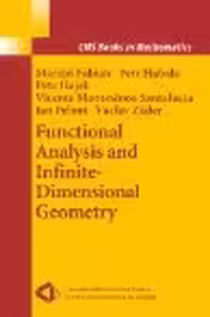 خرید و دانلود نسخه کامل کتاب Functional Analysis and Infinite-Dimensional Geometry