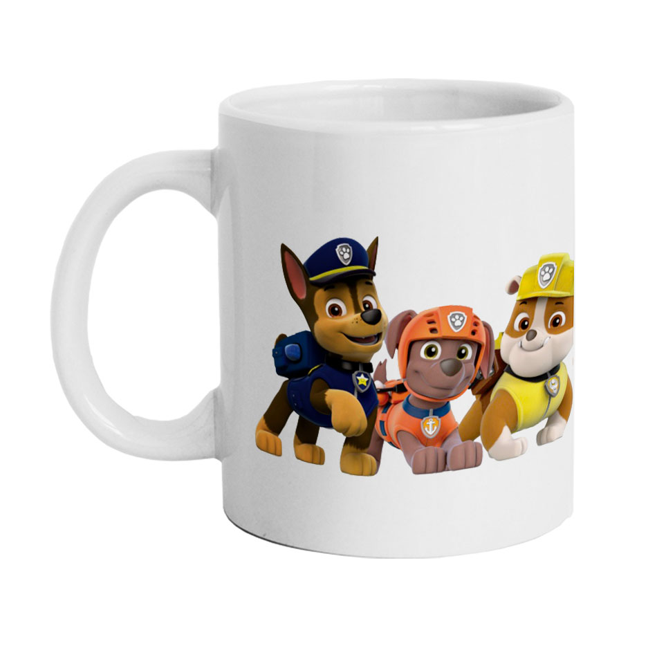 ماگ دارلی طرح سگ های نگهبان مدل MG2495