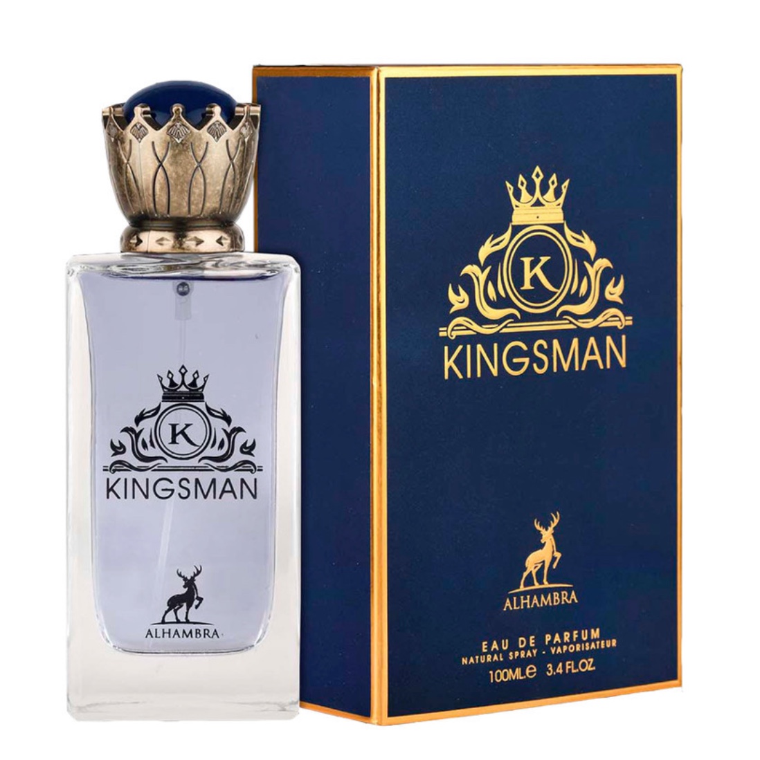 ادوپرفیوم الحمبرا کینگزمن Alhambra Kingsman مردانه حجم 100 میلی لیتر
