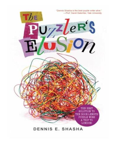 خرید و دانلود نسخه کامل کتاب The Puzzler&#039;s Elusion: A Tale of Fraud, Pursuit, and the Art of Logic