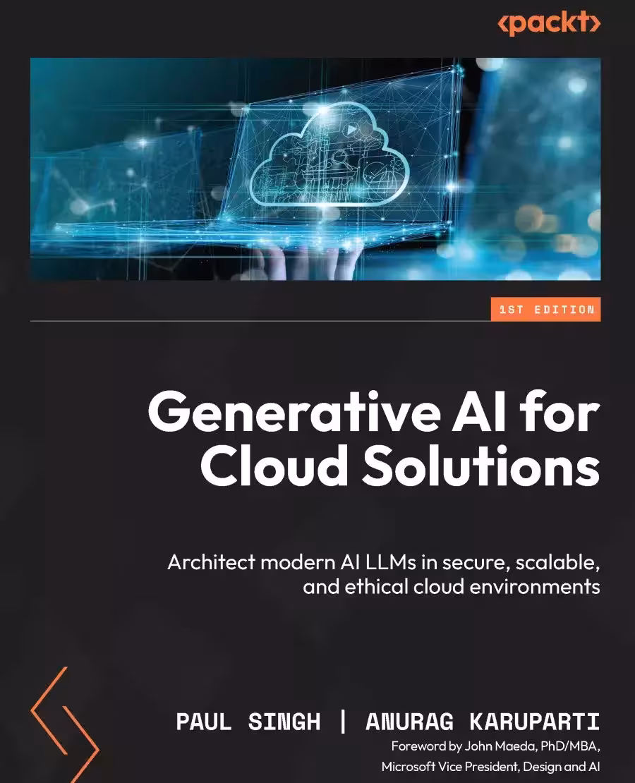 کتاب Generative AI for Cloud Solutions
