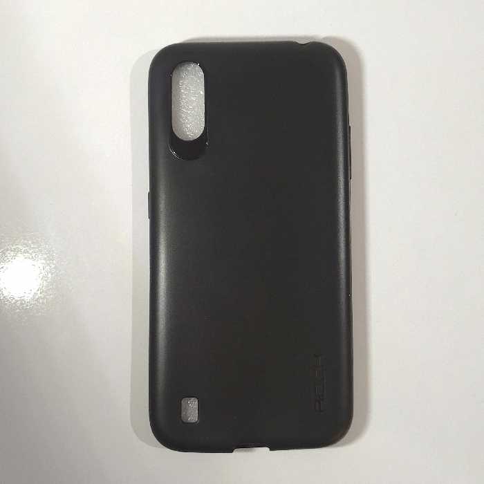 کاور گوشی موبایل سامسونگ مدل Galaxy a01 رنگ مشکی 