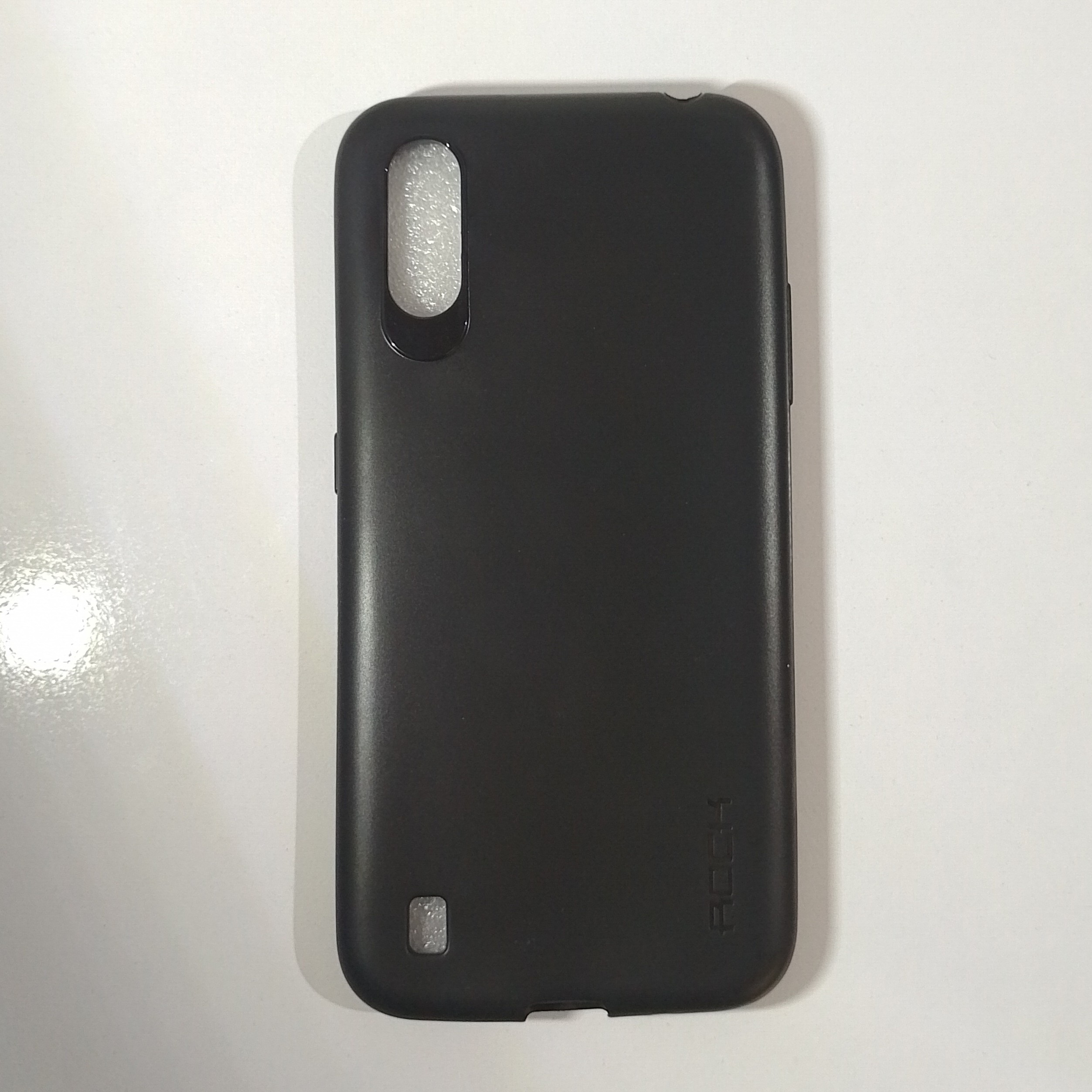 کاور گوشی موبایل سامسونگ مدل Galaxy a01 رنگ مشکی 