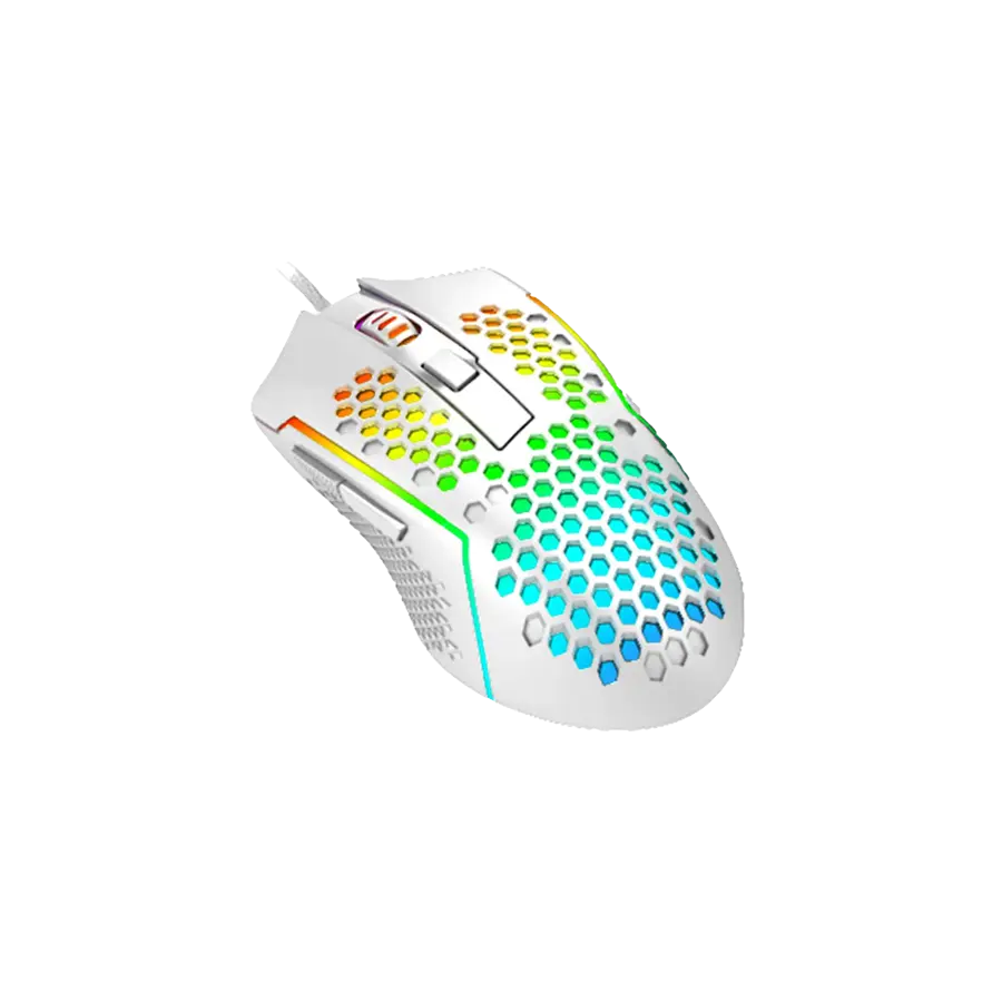 مشخصات، قیمت و خرید موس گیمینگ ردراگون مدل Redragon M987-K White