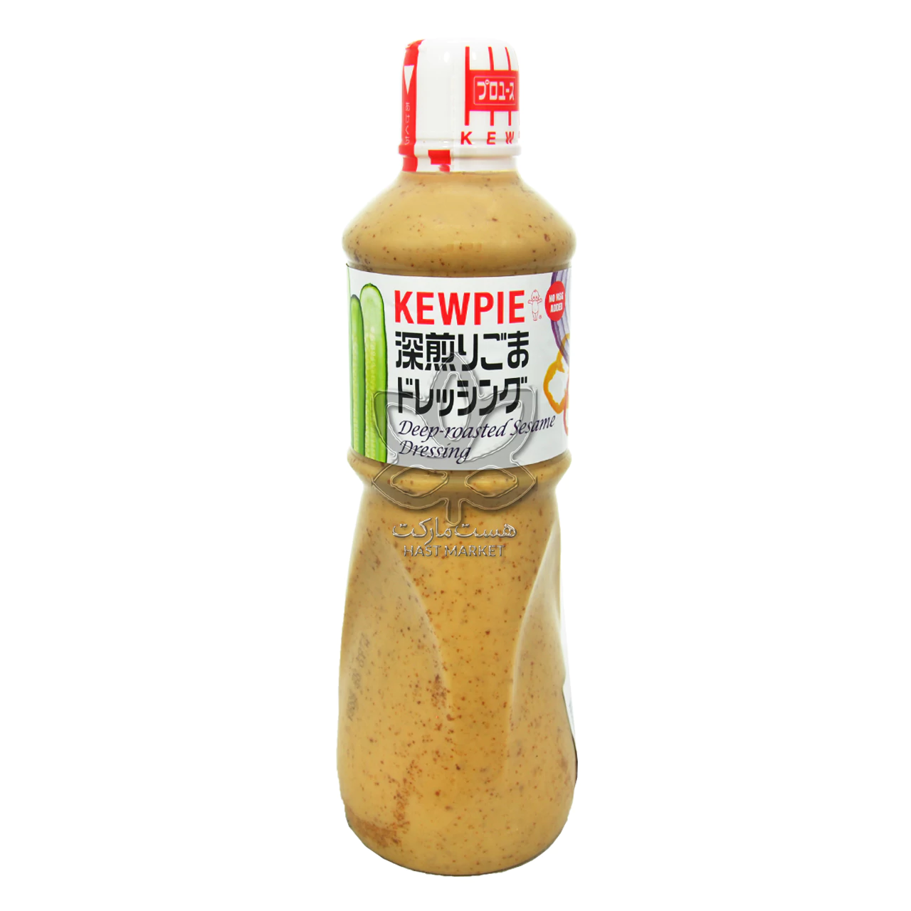 سس کنجد بو داده 1 لیتر ژاپنی - kewpie