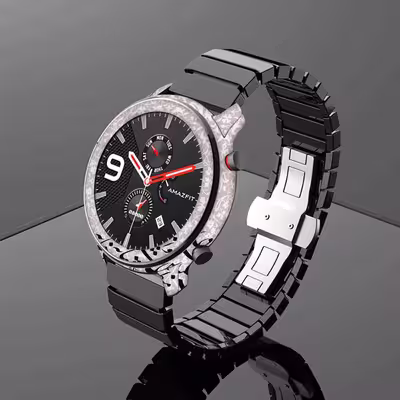 برچسب ماهوت طرح Nastaliq 2 مناسب برای ساعت هوشمند شیایومی Amazfit GTR 47mm