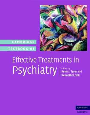 [PDF] دانلود کتاب Cambridge Textbook Of Effective Treatments In Psychiatry, 2008