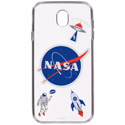 کاور طرح NASA مناسب برای گوشی موبایل سامسونگ Galaxy J5 Pro