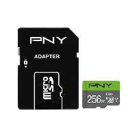قیمت و خرید کارت حافظه microSDXC پی ان وای 256 گیگابایت مدل PNY Elite