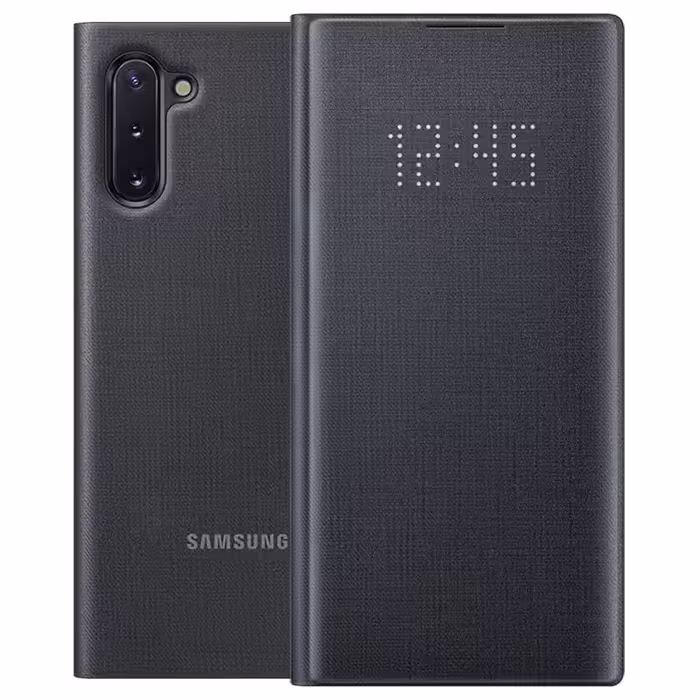 کیف کلاسوری سامسونگ مدل LED VIEW مناسب برای گوشی موبایل سامسونگ Galaxy Note 10