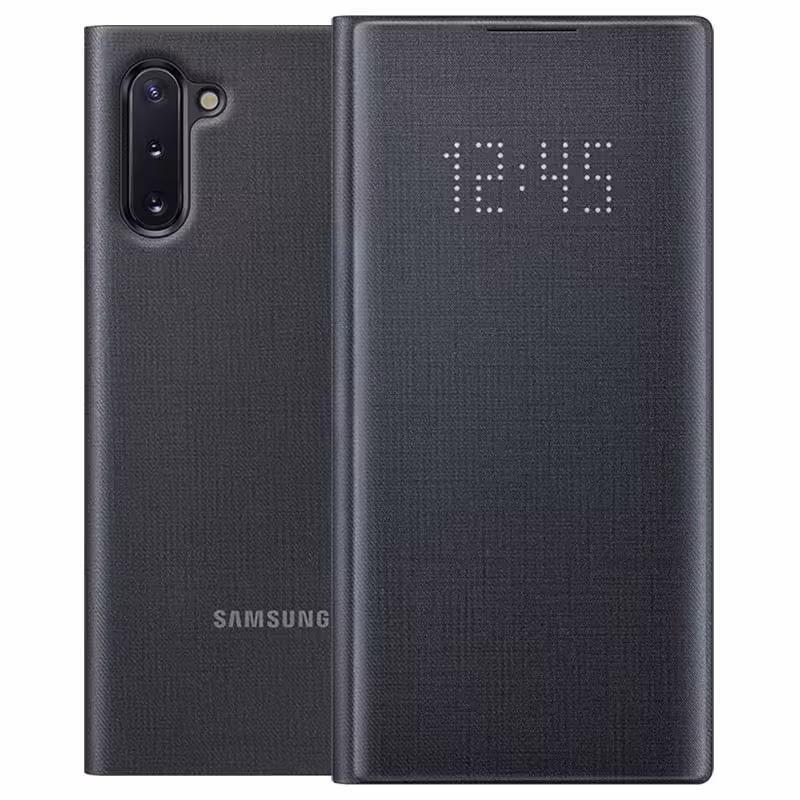 کیف کلاسوری سامسونگ مدل LED VIEW مناسب برای گوشی موبایل سامسونگ Galaxy Note 10