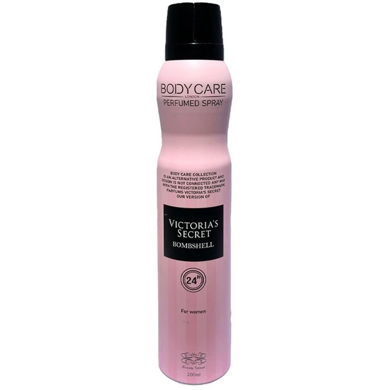 بادی کر اسپری بدن زنانه 200 میل رایحه VICTORIAS SECRET
